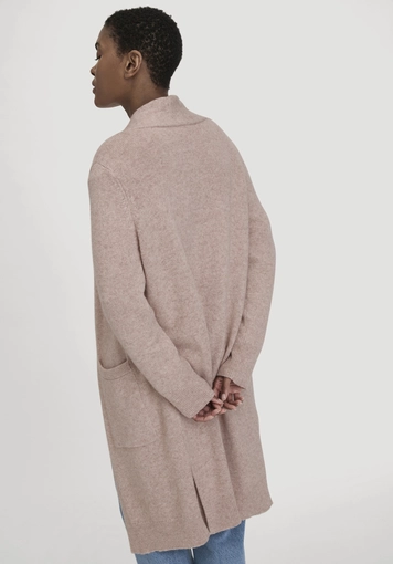 Strick Jacke Relaxed aus Bio-Merinowolle mit Bio-Baumwolle - 3