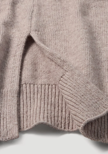 Strick Jacke Relaxed aus Bio-Merinowolle mit Bio-Baumwolle - 5