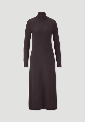 Strick Kleid Regular aus Bio-Merinowolle mit Cashmere Strick Kleid Regular aus Bio-Merinowolle mit Cashmere