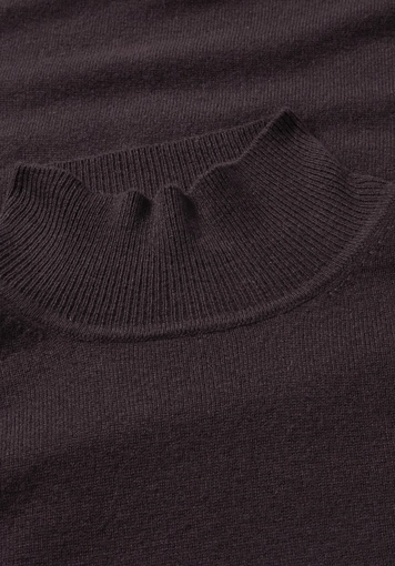 Regular knit dress made of organic merino wool with cashmere - 5