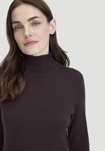 Strick Kleid Regular aus Bio-Merinowolle mit Cashmere - 2