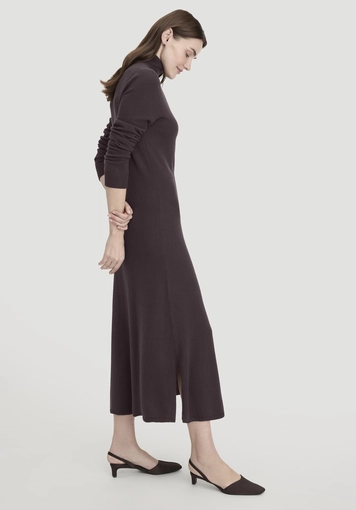 Regular knit dress made of organic merino wool with cashmere - 3