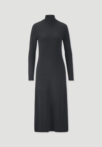 Strick Kleid Regular aus Bio-Merinowolle mit Cashmere - 4
