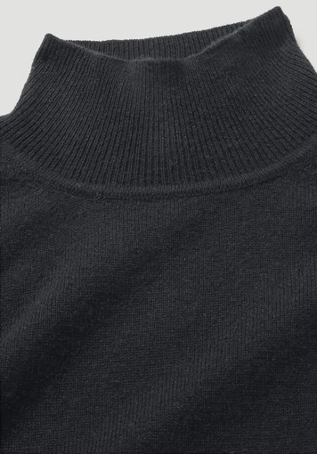 Strick Kleid Regular aus Bio-Merinowolle mit Cashmere - 5