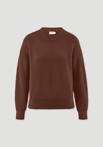 Knitted sweater Relaxed made of pure organic cotton