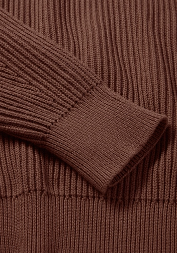 Strick Pullover Relaxed aus reiner Bio-Baumwolle - 5