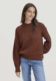 Strick Pullover Relaxed aus reiner Bio-Baumwolle