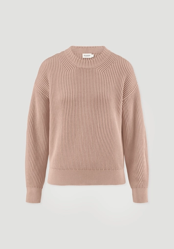 Knitted sweater Relaxed made of pure organic cotton - 5