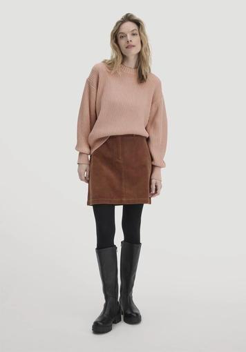 Strick Pullover Relaxed aus reiner Bio-Baumwolle - 1