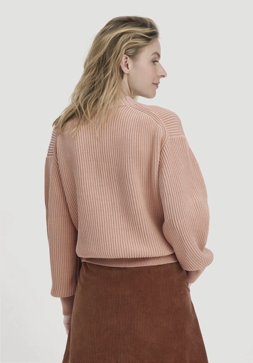 Strick Pullover Relaxed aus reiner Bio-Baumwolle - 2