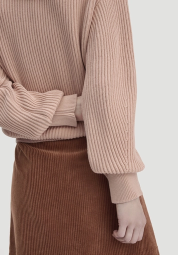 Strick Pullover Relaxed aus reiner Bio-Baumwolle - 3