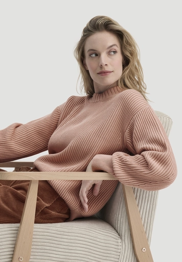 Strick Pullover Relaxed aus reiner Bio-Baumwolle - 4