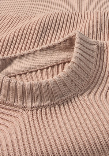 Knitted sweater Relaxed made of pure organic cotton - 6