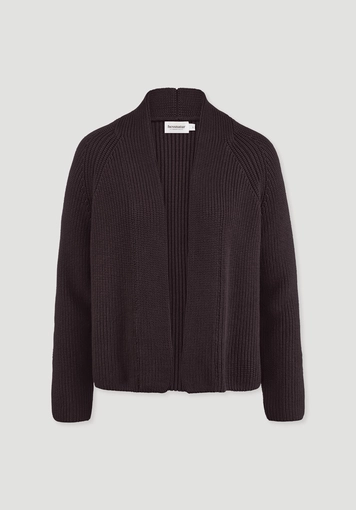 Strick Jacke Relaxed aus reiner Bio-Baumwolle Strick Jacke Relaxed aus reiner Bio-Baumwolle