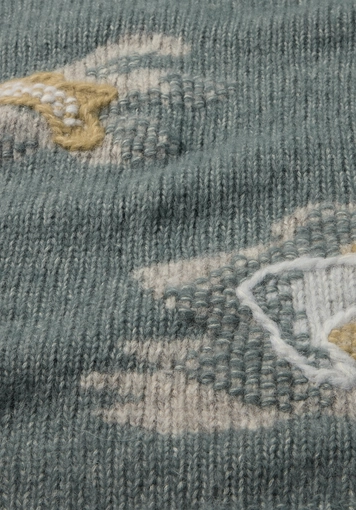 Strick Pullover Relaxed aus Alpaka mit Baumwolle - 7