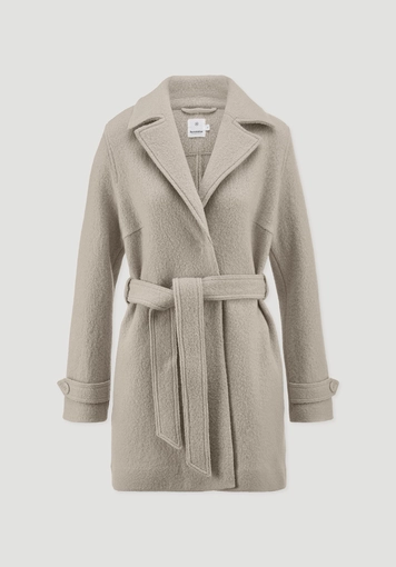 Walk coat regular made of pure organic merino wool Walk coat regular made of pure organic merino wool