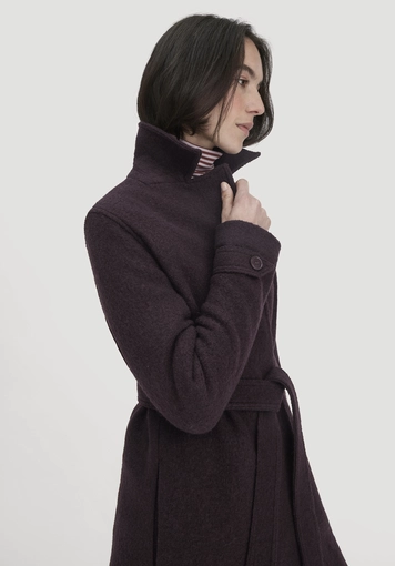 Walk coat regular made of pure organic merino wool - 2