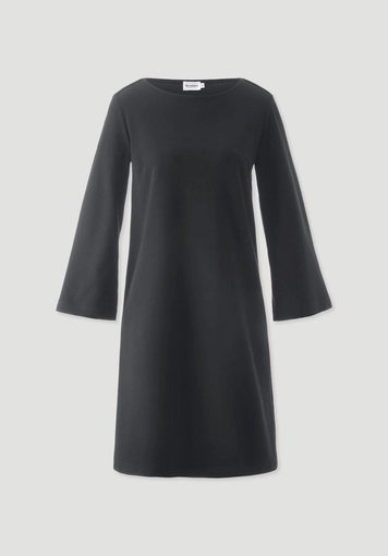 Jersey Kleid Mini Regular aus Bio-Baumwolle - 4