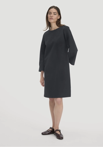 Jersey Kleid Mini Regular aus Bio-Baumwolle - 0