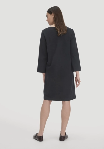 Jersey Kleid Mini Regular aus Bio-Baumwolle - 1