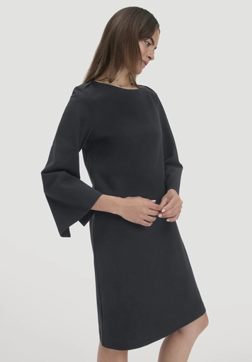 Jersey dress Mini Regular made of organic cotton - 3