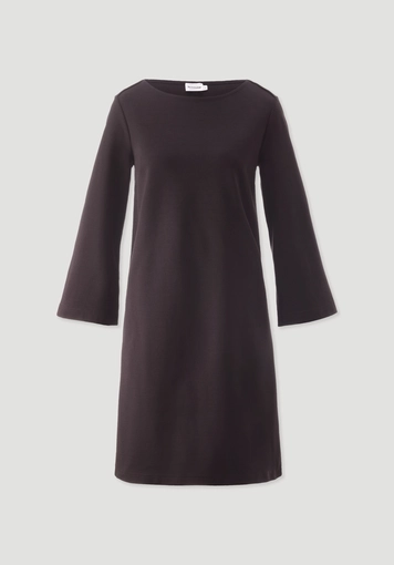 Jersey Kleid Mini Regular aus Bio-Baumwolle - 4