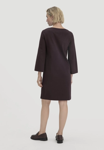 Jersey dress Mini Regular made of organic cotton - 1