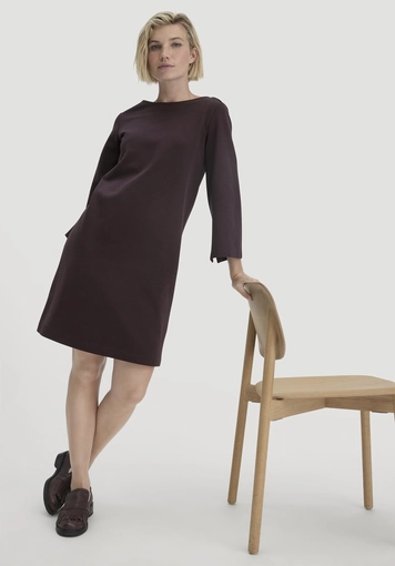 Jersey Kleid Mini Regular aus Bio-Baumwolle - 3