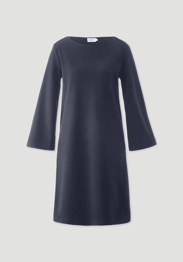 Jersey Kleid Mini Regular aus Bio-Baumwolle - 4