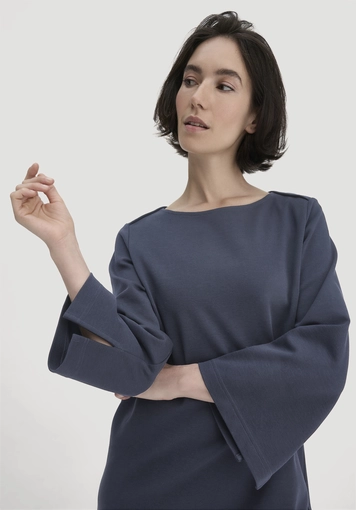 Jersey Kleid Mini Regular aus Bio-Baumwolle - 3