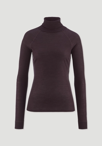 Wolle-Mix Longlseeve Fitted aus Bio-Merinowolle und TENCEL™ Lyocell - 4