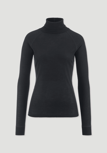 Wolle-Mix Longlseeve Fitted aus Bio-Merinowolle und TENCEL™ Lyocell - 5