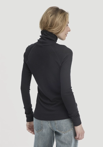 Wolle-Mix Longlseeve Fitted aus Bio-Merinowolle und TENCEL™ Lyocell - 2