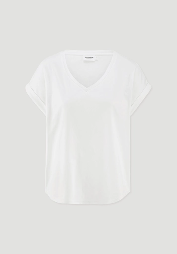 T-Shirt Oversize aus reiner Bio-Baumwolle