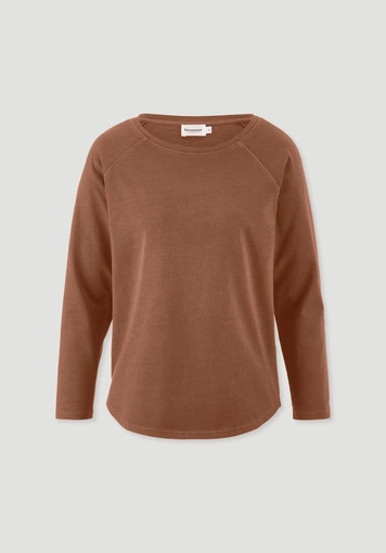 Longsleeve Relaxed aus reiner Bio-Baumwolle - 5