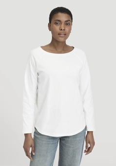 Longsleeve Relaxed aus reiner Bio-Baumwolle