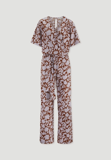 Print Jersey Overall Relaxed made from pure organic cotton - 4
