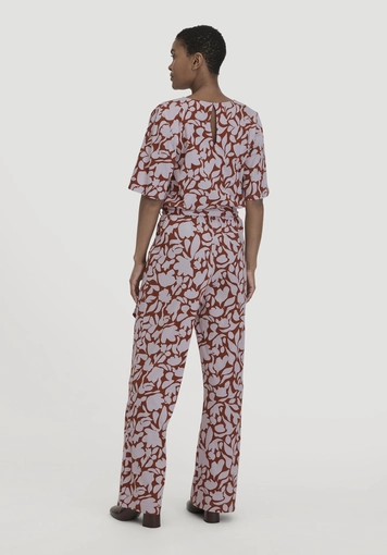 Print Jersey Overall Relaxed aus reiner Bio-Baumwolle - 1