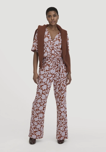 Print Jersey Overall Relaxed aus reiner Bio-Baumwolle - 3