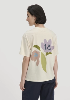 Print T-Shirt Oversize made of pure organic cotton