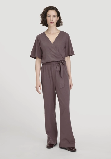 Jersey Overall Relaxed made from pure organic cotton - 0