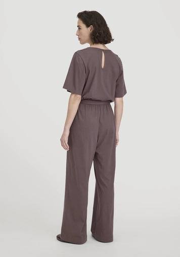 Jersey Overall Relaxed aus reiner Bio-Baumwolle - 1