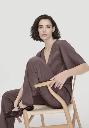 Jersey Overall Relaxed aus reiner Bio-Baumwolle - 3