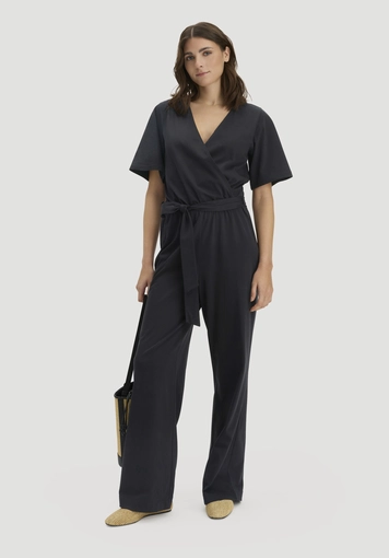 Jersey Overall Relaxed made from pure organic cotton - 0
