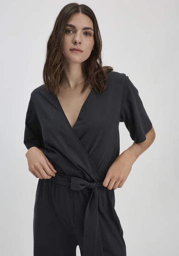 Jersey Overall Relaxed aus reiner Bio-Baumwolle - 2