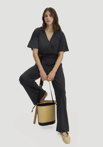 Jersey Overall Relaxed aus reiner Bio-Baumwolle - 3