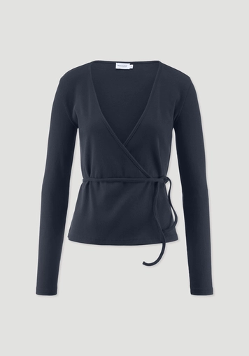 Rib Longsleeve Slim made of organic cotton - 5