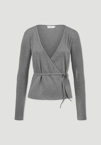 Rib Longsleeve Slim made of organic cotton - 5