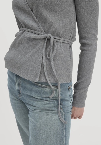 Rib Longsleeve Slim aus Bio-Baumwolle - 3