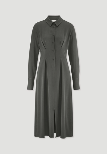 Kleid Midi Regular aus reiner LENZING™ ECOVERO™ Viskose - 4